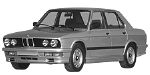 BMW E28 B1208 Fault Code