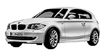BMW E81 B1208 Fault Code