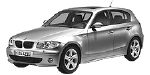 BMW E87 B1208 Fault Code